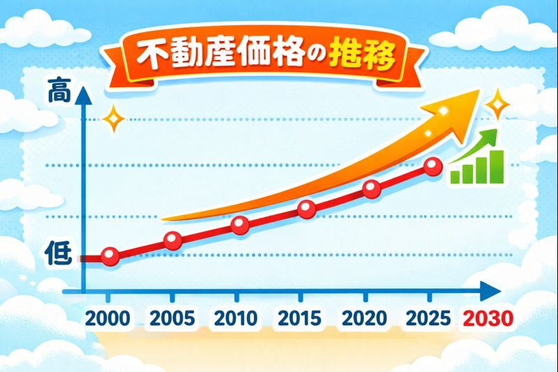 東京近郊の不動産価格は今どうなっていて、これからどうなる？の画像