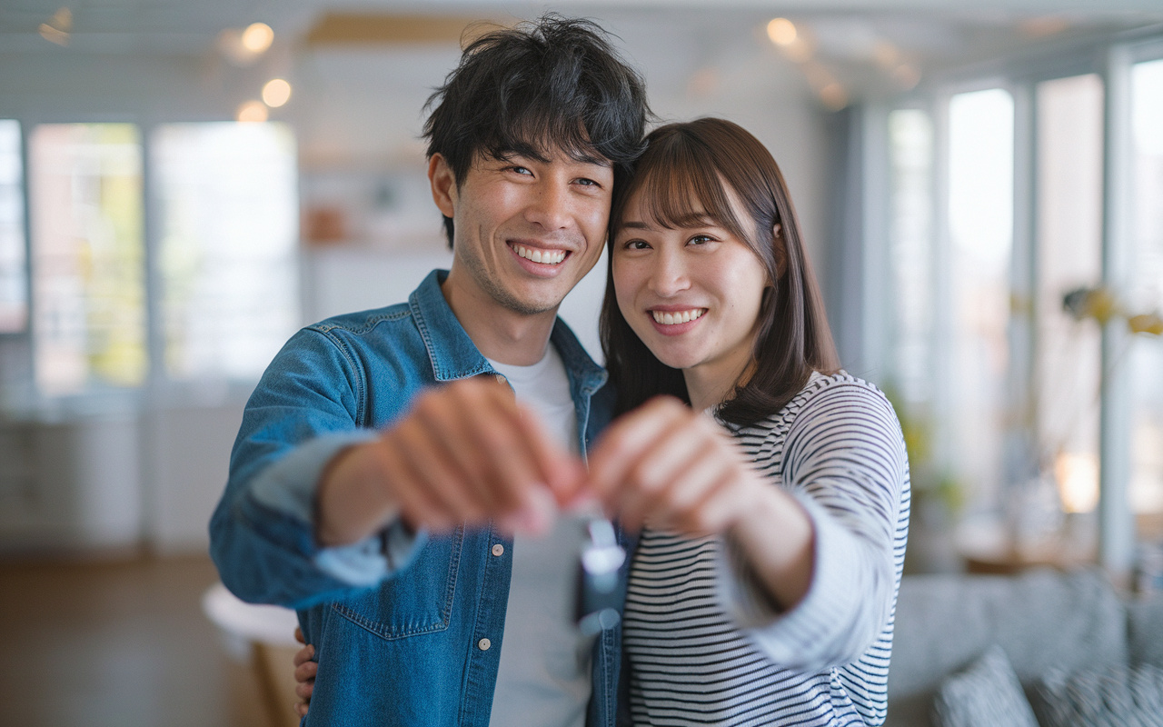 富田林でカップル向け賃貸を探すなら？同棲生活に役立つ選び方も...の画像