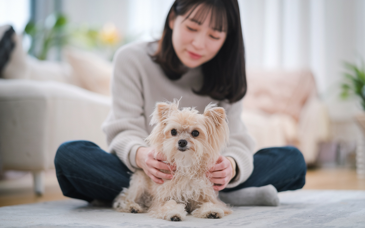 富田林で小型犬と暮らせる賃貸を探すなら？ペット可物件の選び方...の画像