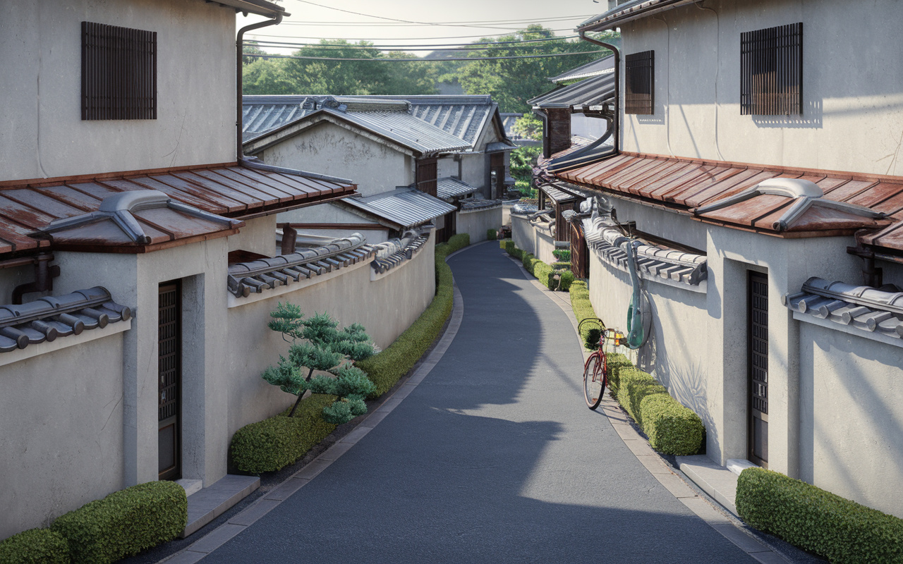 桃谷駅近くの路地奥一戸建てを売るコツは？再建築不可の悩みも解...の画像