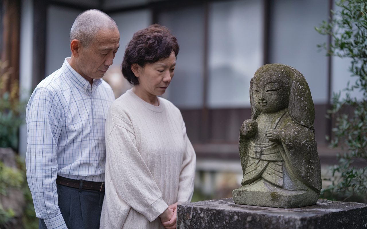 敷地内のお地蔵さん移動は手続きが必要？供養や注意点も詳しく紹...の画像