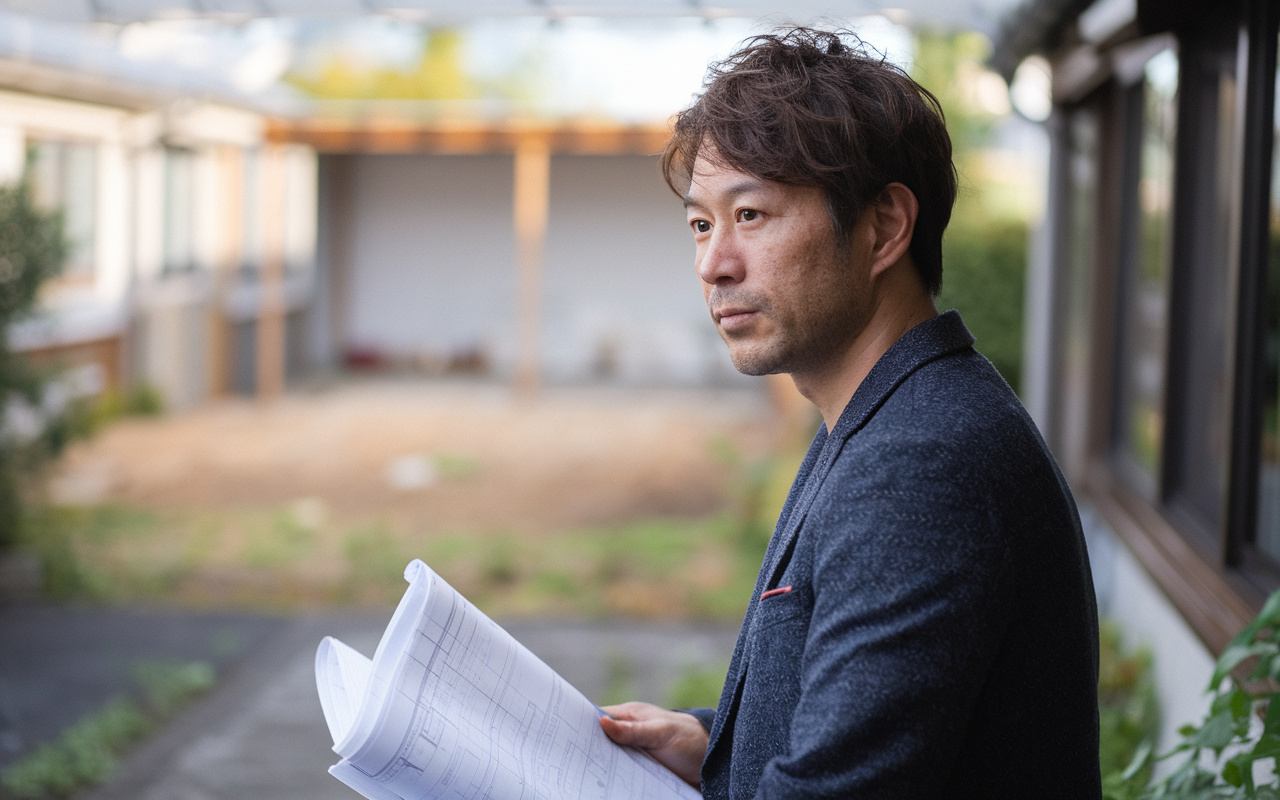 敷地内に倉庫を！建て方の注意点は？登記の有無や申請手続きも解...の画像