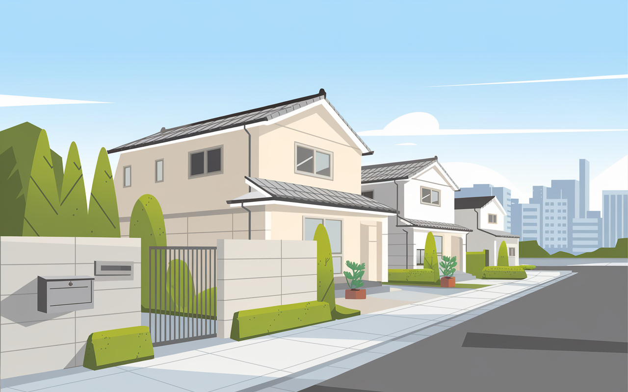 都島区で中古一戸建を探しても物件が少ない理由は？購入時の判断...の画像