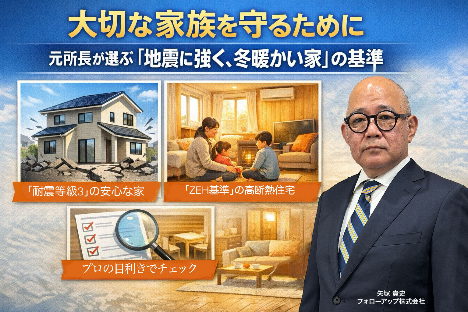 【2026年2月14日】大切な家族を守るために。元所長が選ぶ...の画像