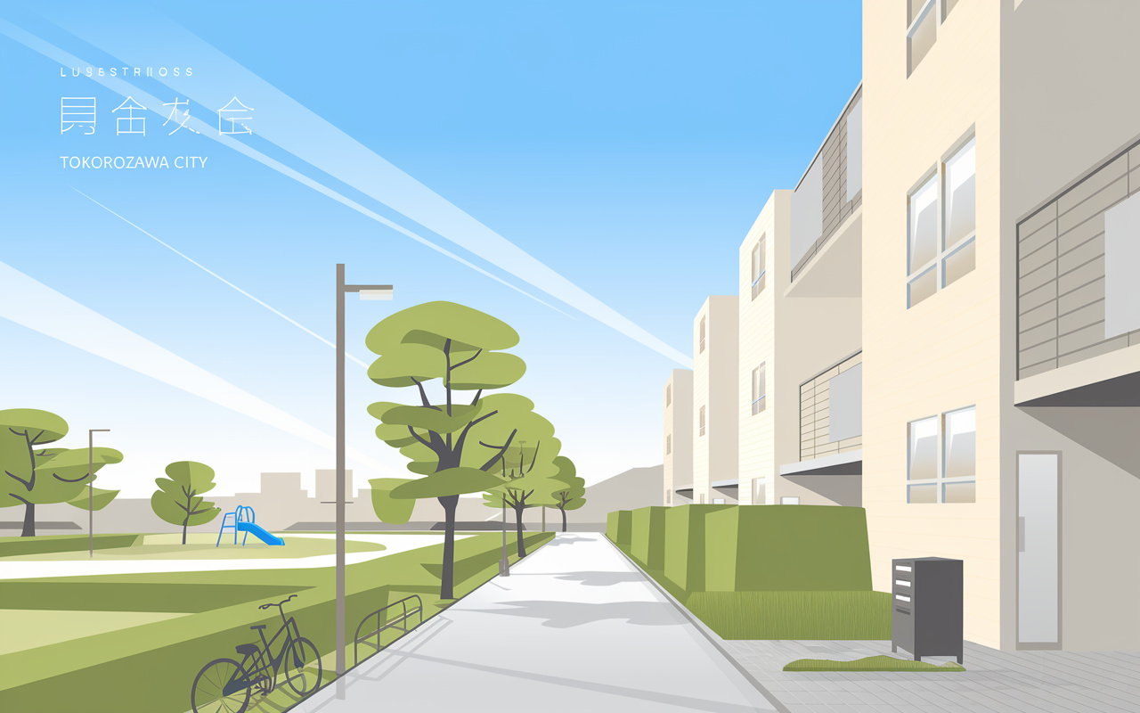 所沢市で賃貸を探す方必見の家賃相場は？今の暮らしに合う選び方...の画像