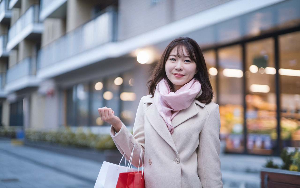 ライフ大国町店近くのマンションは住みやすさが魅力！交通や生活...の画像
