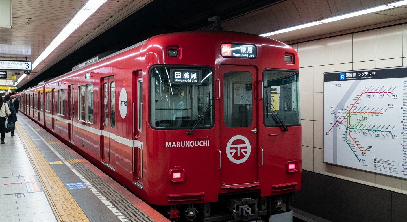 丸ノ内線沿いのおすすめエリア！人気の街や住みやすさなどご紹介...の画像