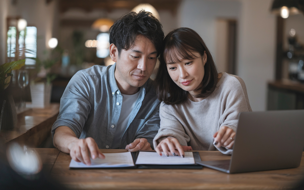 小倉南区で住宅ローン相談を検討中の夫婦へ！夫婦で後悔しない選...の画像