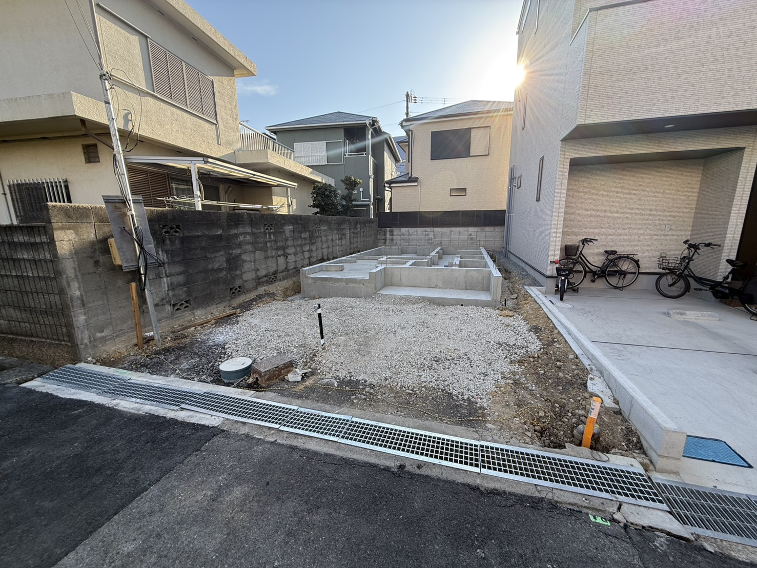 【新築建売】泉大津市下条町Ⅱが着工しました(^^)vの画像