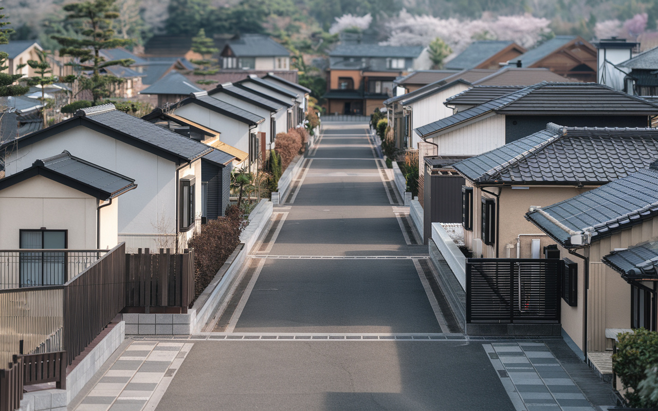 私道負担がある戸建住宅は注意が必要！私道負担面積や建築基準法...の画像