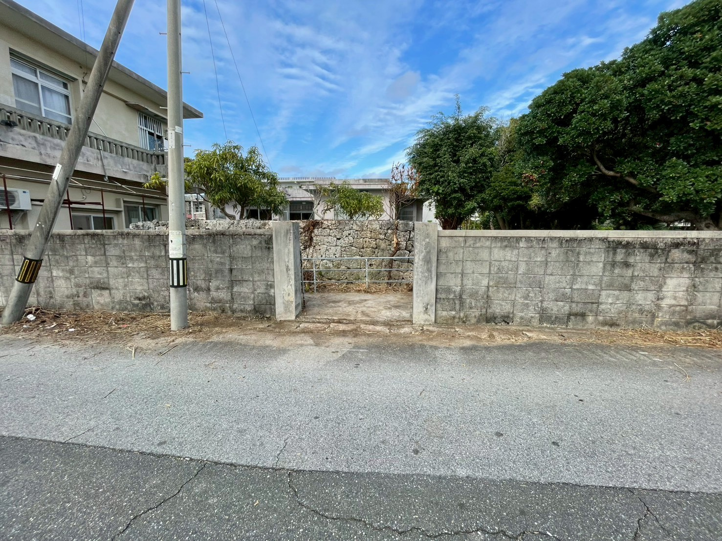 草刈り・清掃後の空やの様子/管理でここまで改善しました。の画像