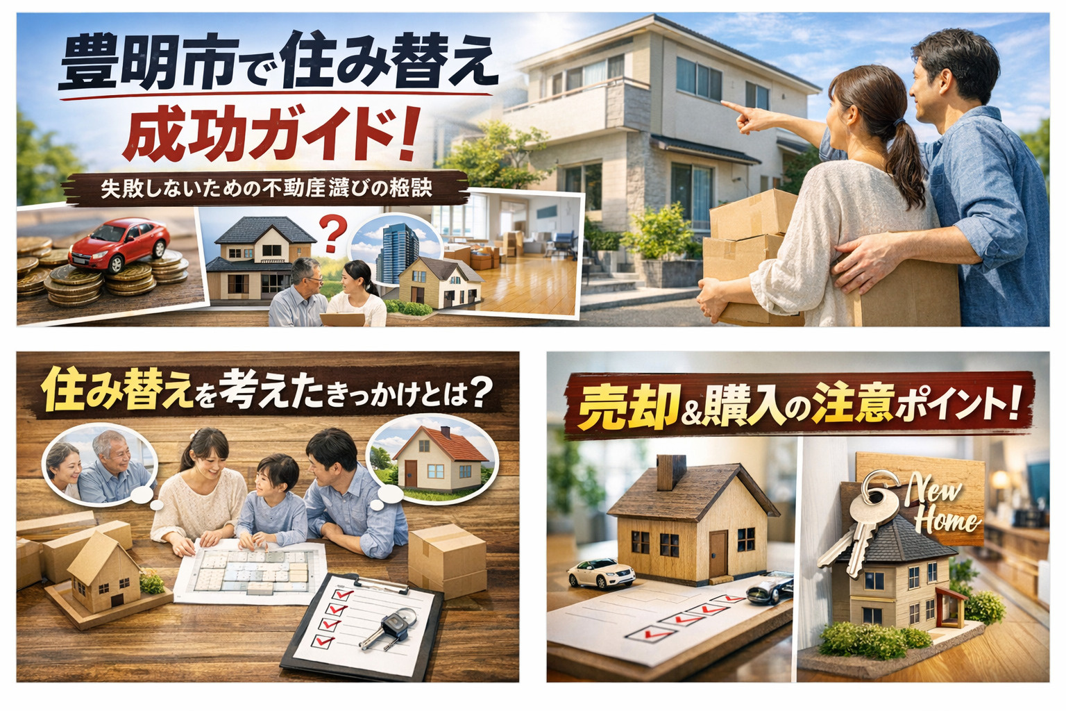 【2026年完全版】豊明市で失敗しない不動産住み替え｜売却と...の画像