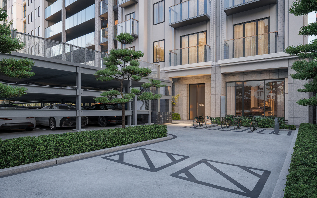 機械式駐車場のメリットとデメリットは？マンション利用前に知る...の画像