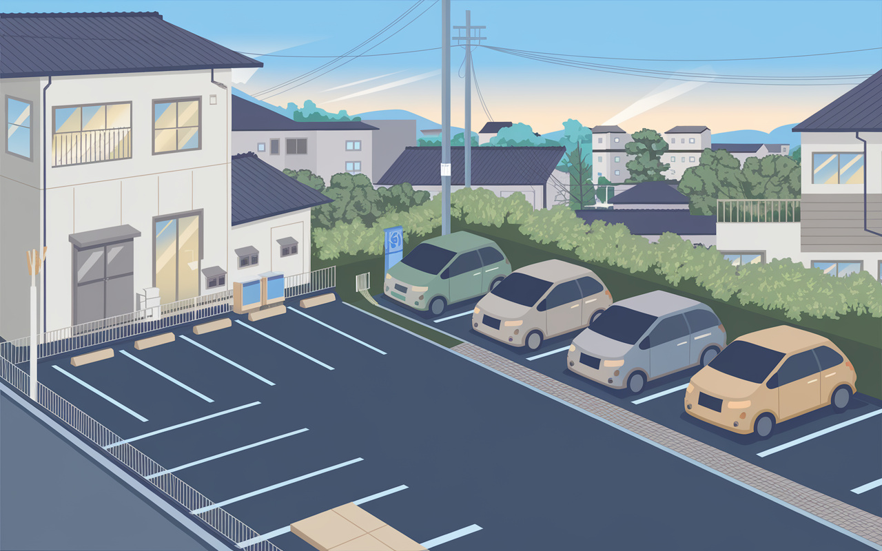 近隣で月極駐車場の探し方に困ったら？自分に合う見つけ方を紹介...の画像