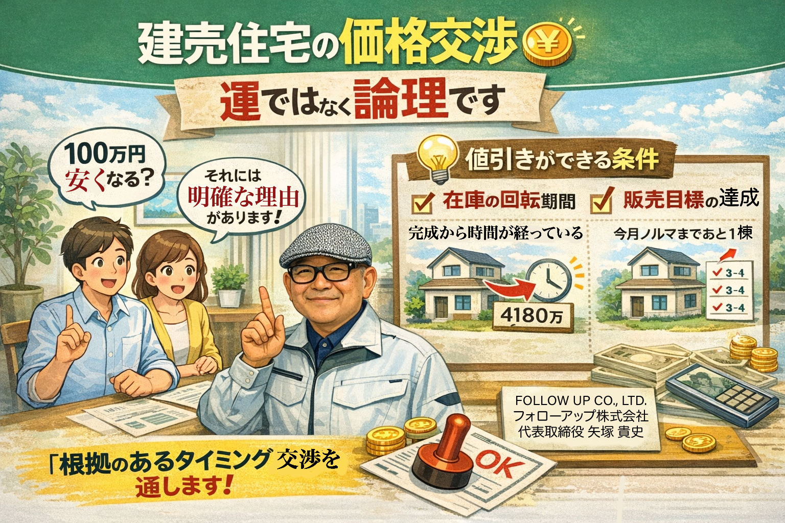 【2026年2月19日】元所長が教える。建売住宅の価格交渉「...の画像
