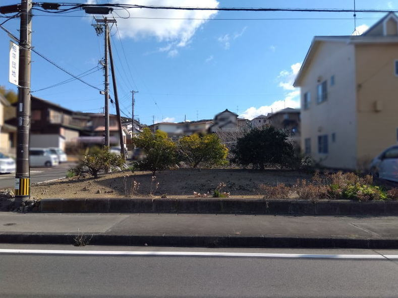 【売土地】掛川市西大渕の画像