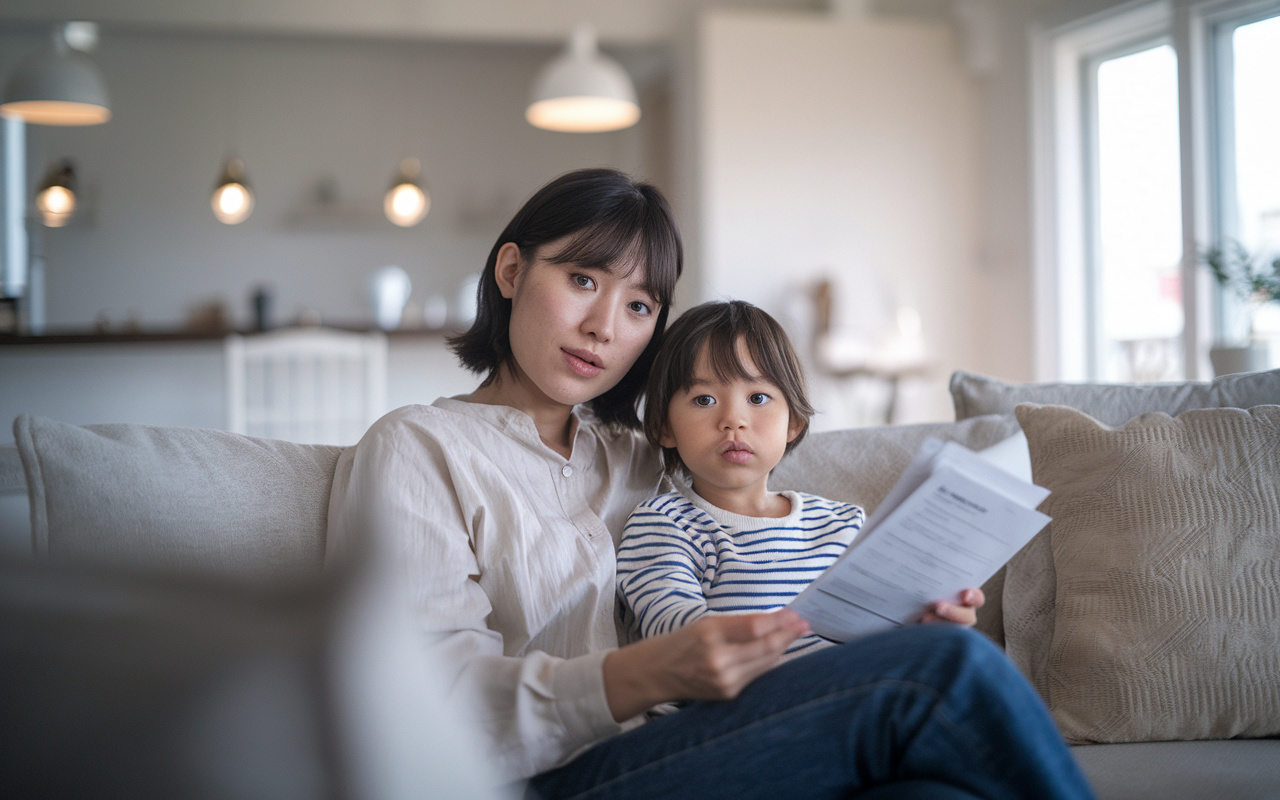 岡山県でシングルマザーの住宅購入は不安？支援や資金計画の基本...の画像