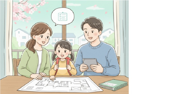 リノベーション済み物件 vs 現状渡し、入学までに住み替える...の画像