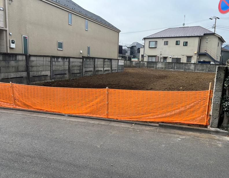 杉並区浜田山　解体工事完了の画像