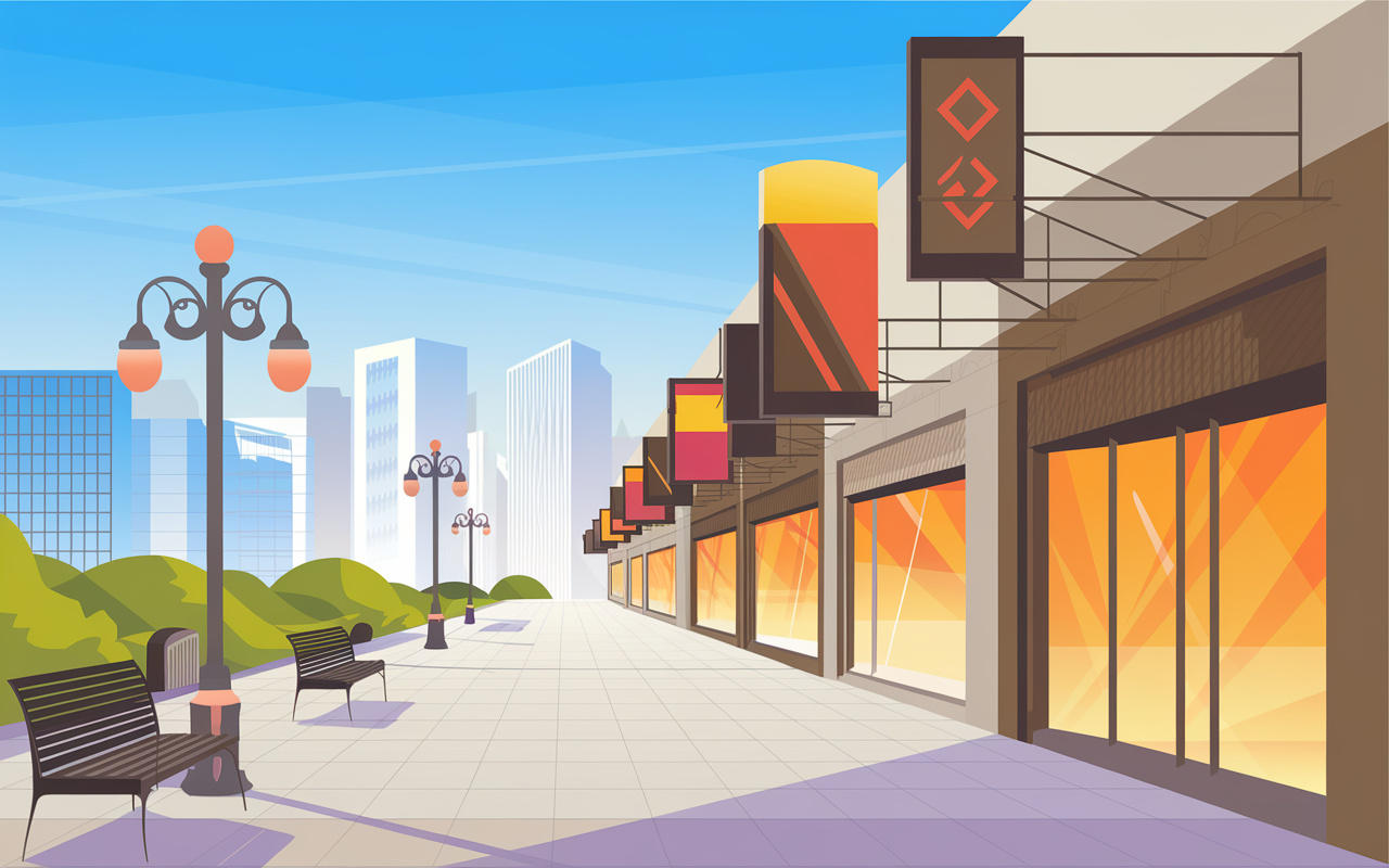 大阪の繁華街で店舗の視認性を高めるには？立地や看板の工夫を紹...の画像