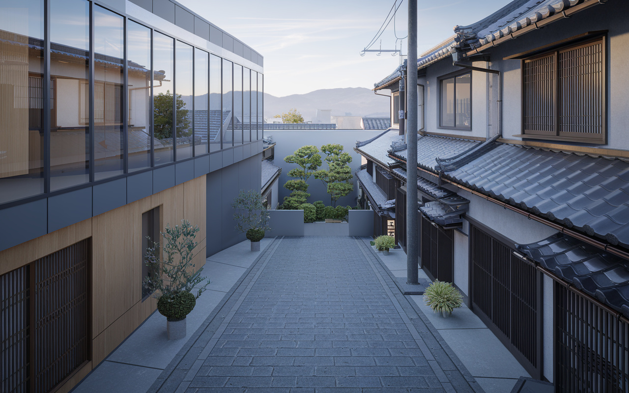 京都の事務所選びで街並みと機能性は両立できる？オフィス設計の...の画像