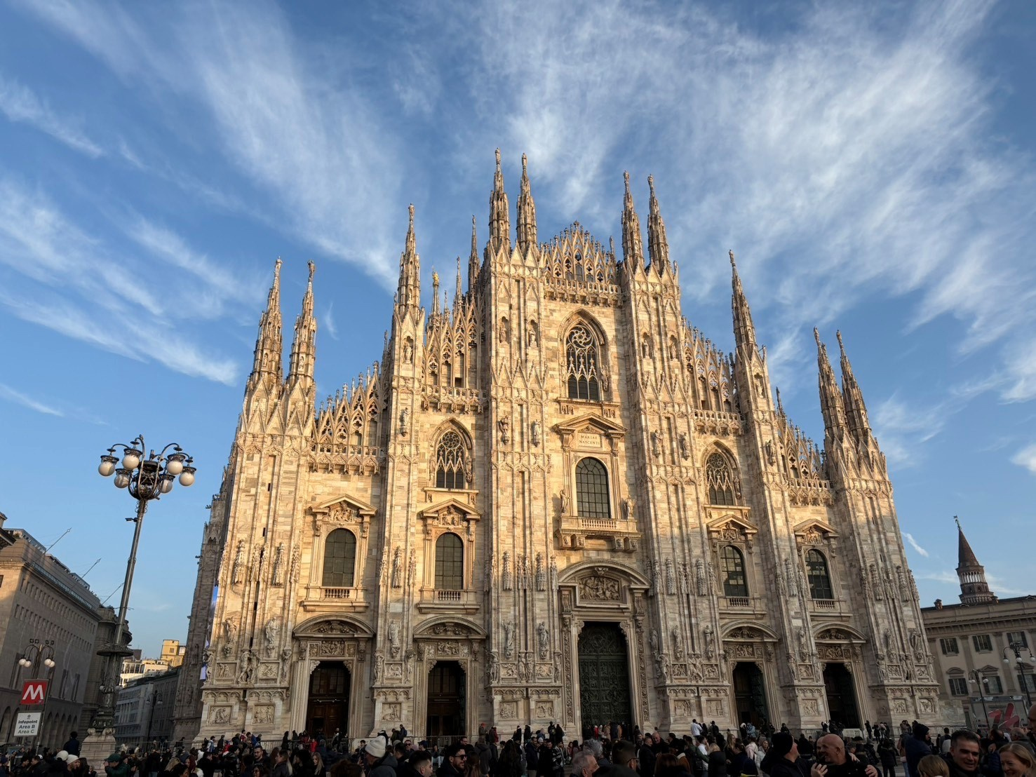 イタリアから届いた1枚の画像