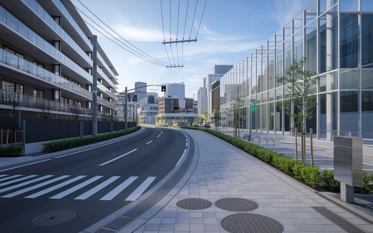 都市計画道路とは何か知っていますか？不動産購入時の重要事項説...の画像