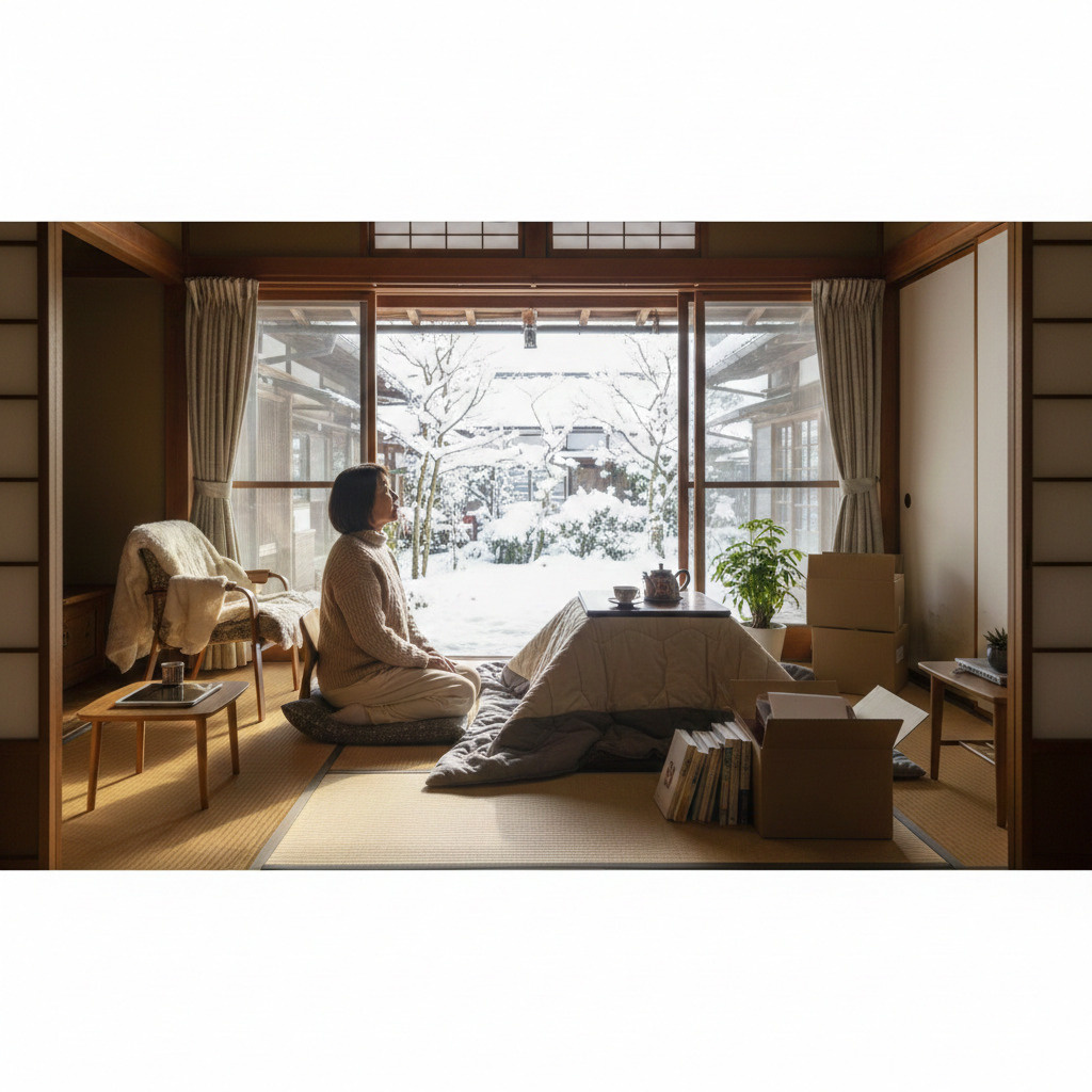 冬がつらくなってきたら、暮らし方が変わる合図 ― 年齢と住ま...の画像