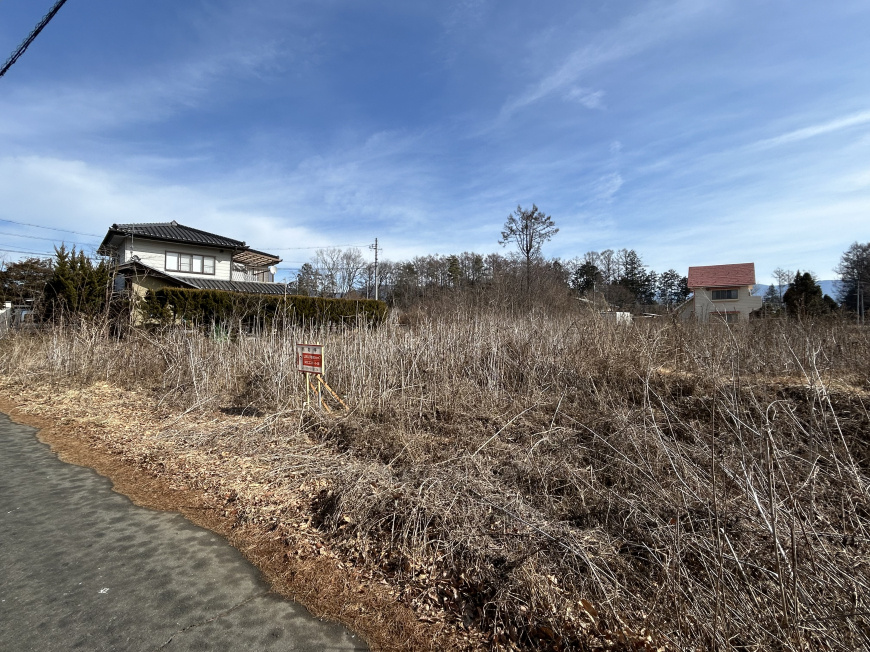 「【物件のご紹介】伊那市前原7466-1.7466-ロ　土地」の画像