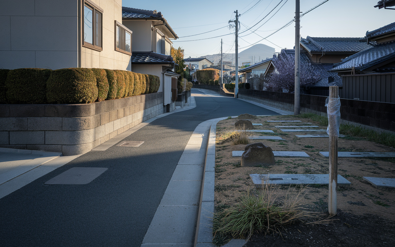 函館市で土地売却を検討中の方必見！境界未確定時の注意点を詳し...の画像