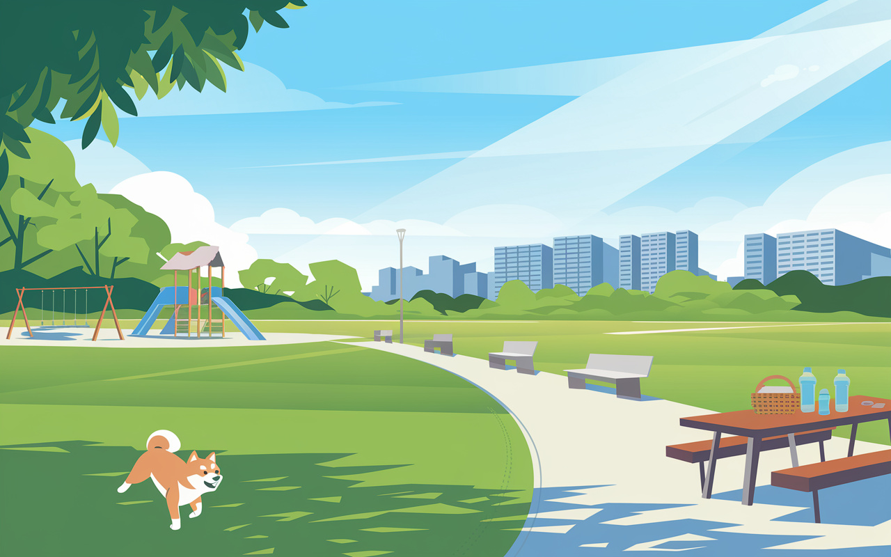函館市で広い公園を探すならどこが良い？家族やペットと楽しめる...の画像