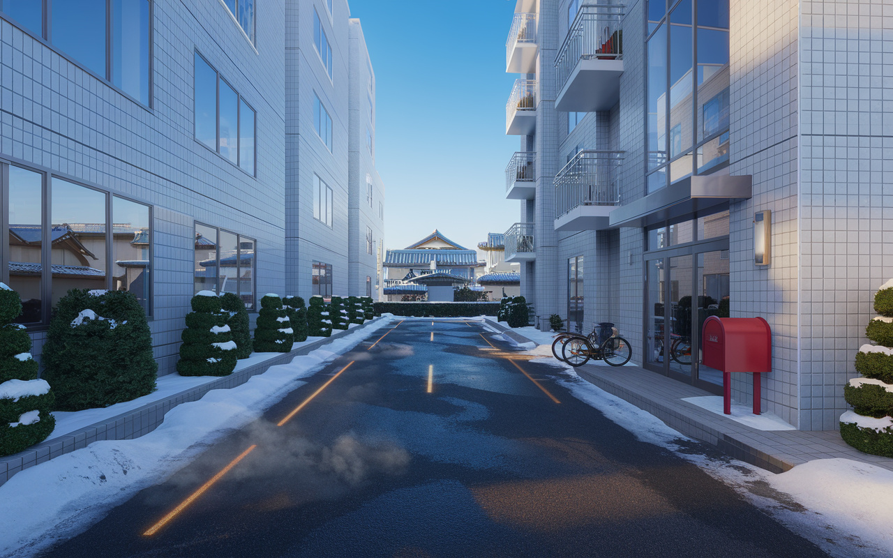 金沢市でマンションのロードヒーティングを検討中の方必見！メリ...の画像