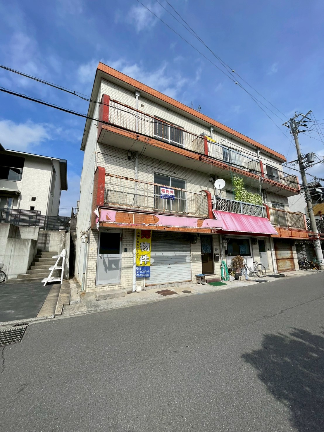 堺市中区八田南之町に、RC造の中古テラスが登場しました！の画像