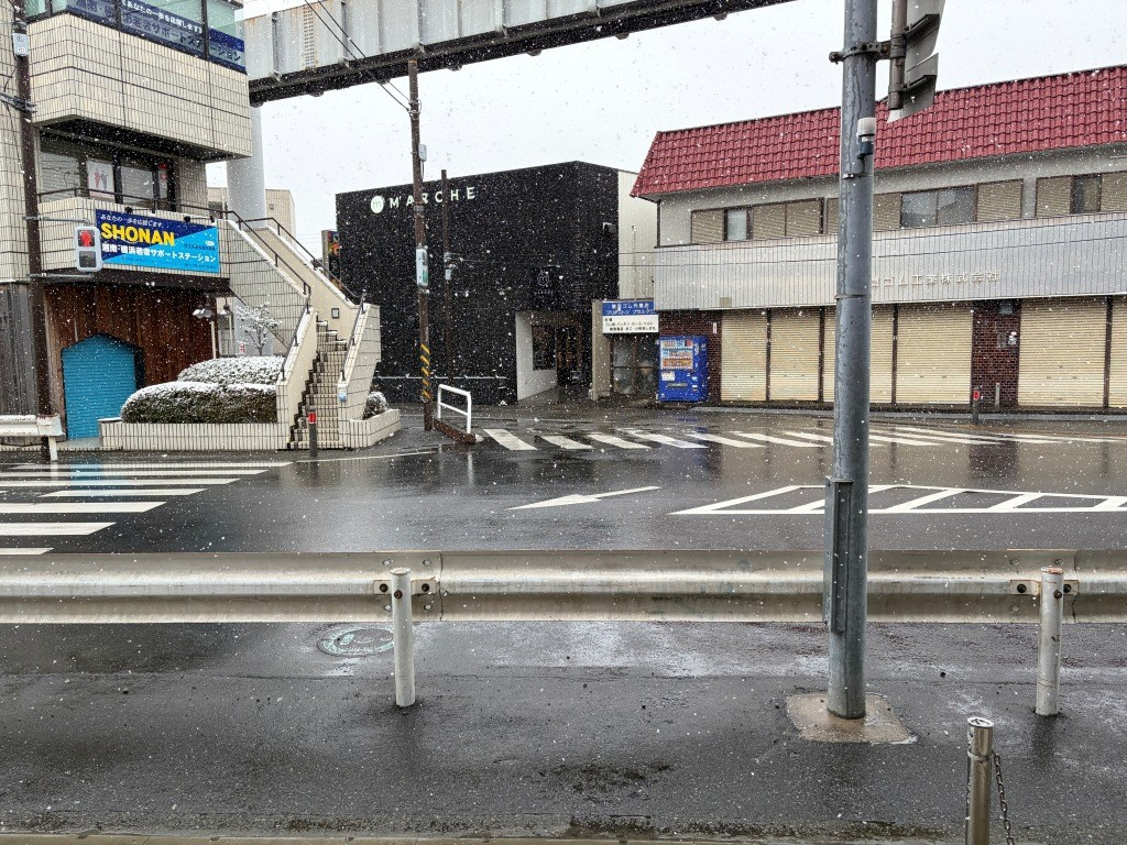 鎌倉・大船でも積雪確認！　【ホームメイトFC大船店　ジェイワ...の画像