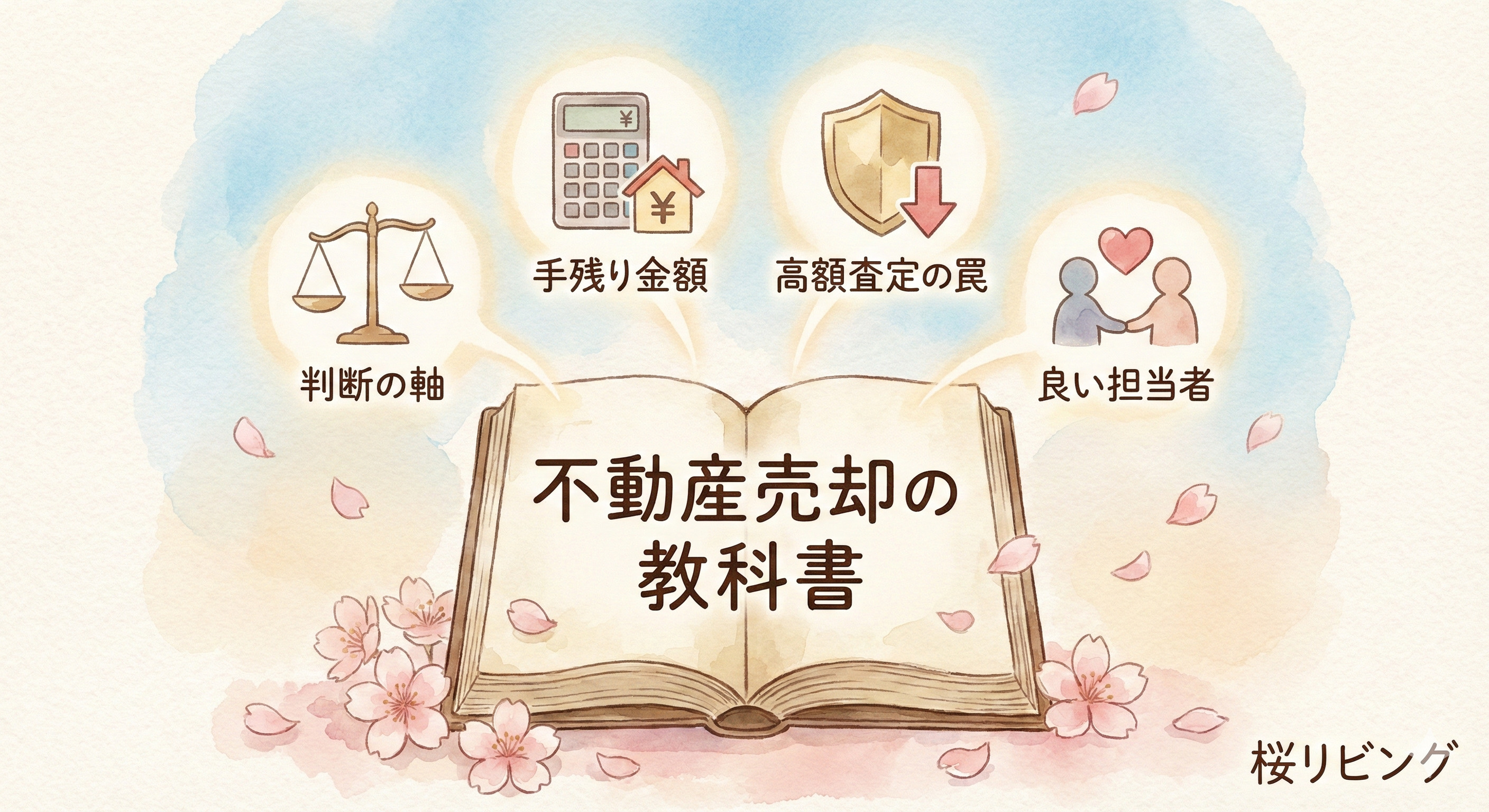 失敗しないための知恵をあなたに。プロが教える「不動産売却の教...の画像