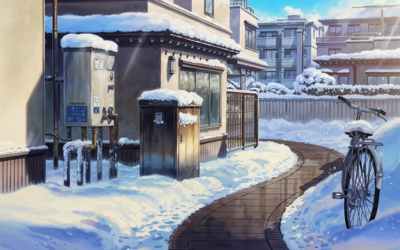 雪災による賃貸の凍結被害はどう防ぐ？水道配管や給湯器の対策を...の画像