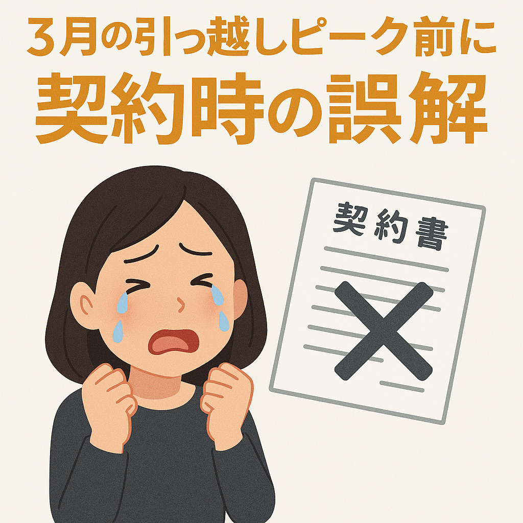 3月の引っ越しピーク前にしっておくべきことの画像