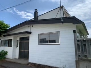 網走市台町｜角地×5LDKの中古住宅の画像