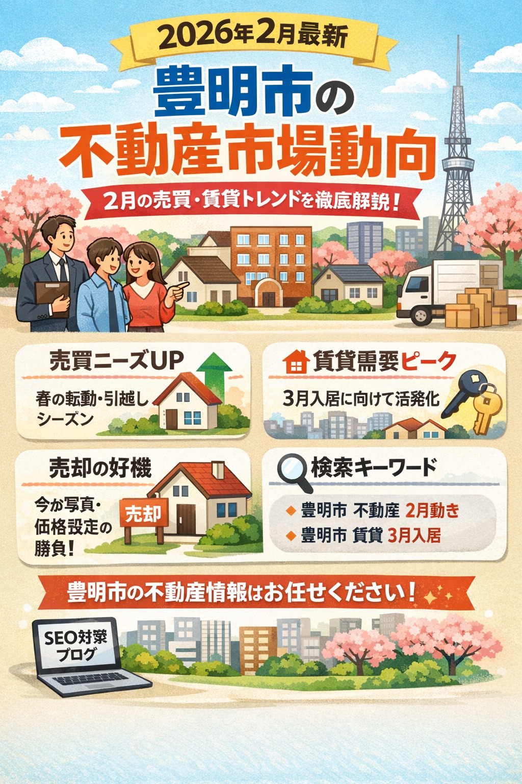 【2026年2月最新版】豊明市の不動産市場動向｜今、売る・買...の画像