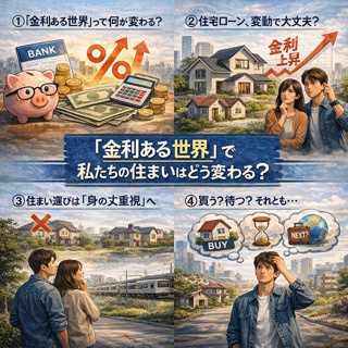 流行の話題から不動産目線で読み解く  お金と私たちの話 シリ...の画像