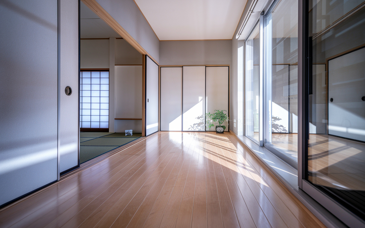壁芯面積と内法面積は何が違う？の画像