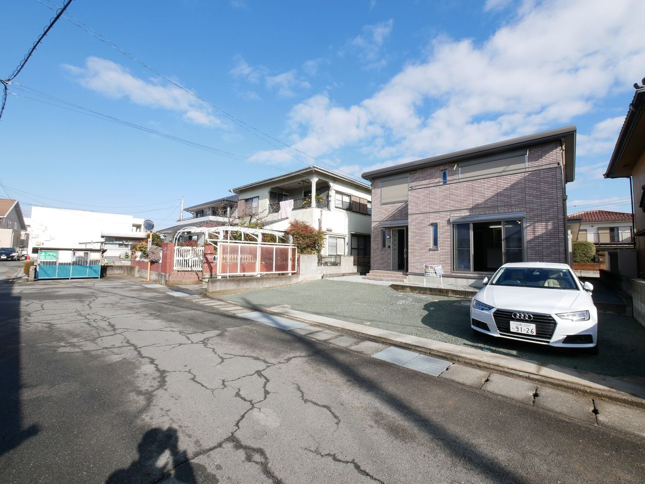 甲斐市富竹新田の中古住宅｜セキスイハイム施工・内装一新の軽量...の画像