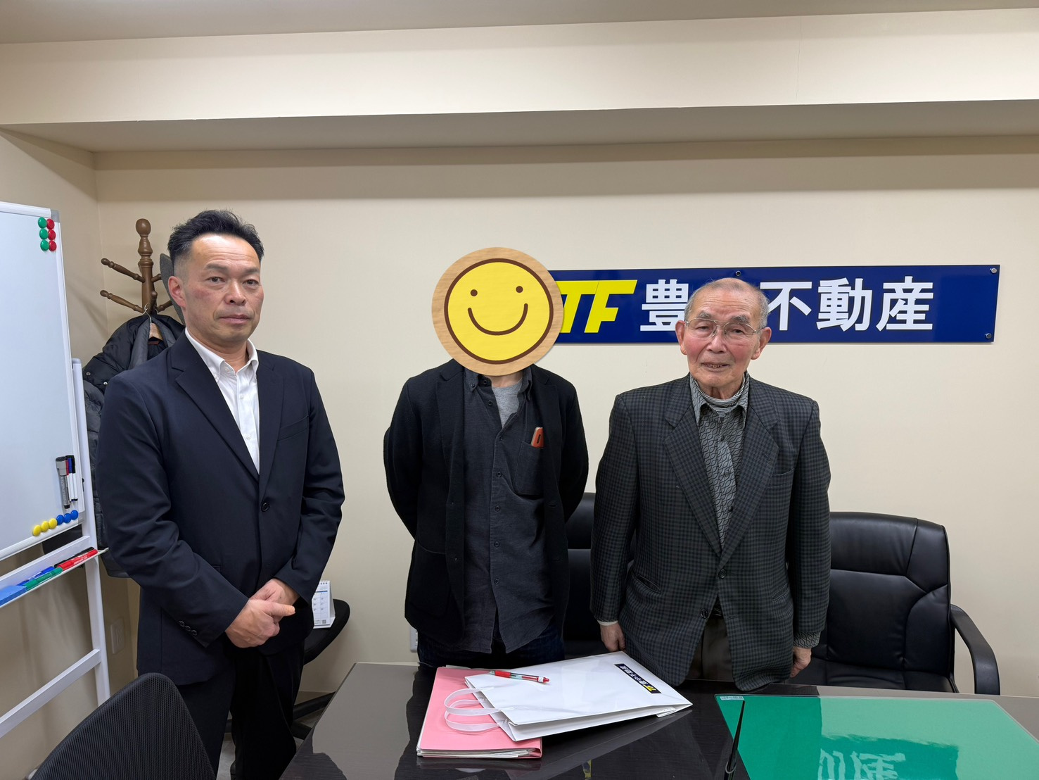 お喜びいただけましたの画像