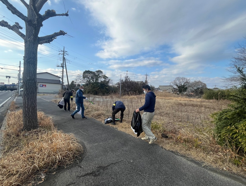 茂原クリーン活動！ご報告！！の画像