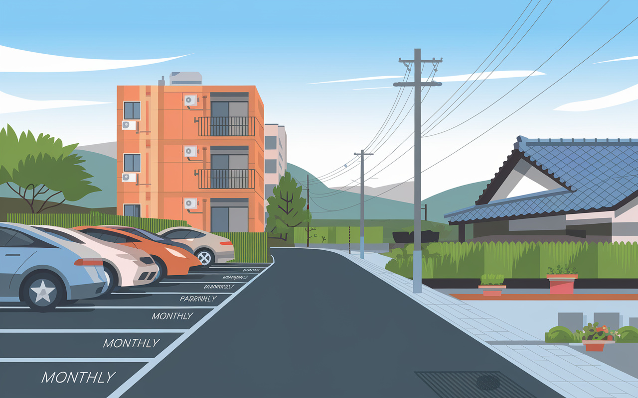 月極駐車場経営は岐阜市でどう活用する？その他土地活用との比較...の画像
