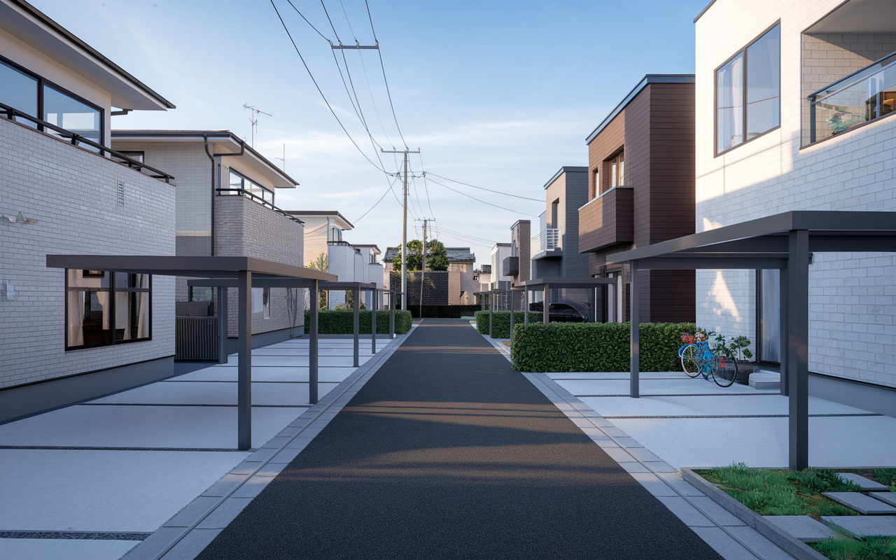 建築基準法における延べ床面積とは？の画像