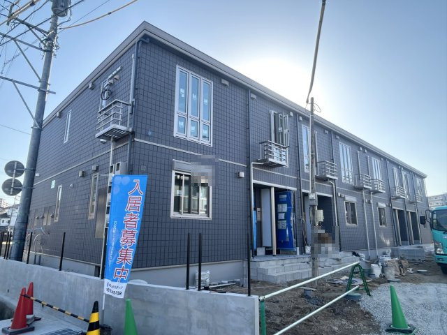 新築アパート2棟（計13戸）竣工前満室！！！の画像