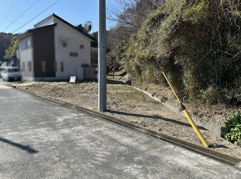 【売土地】掛川市五明の画像