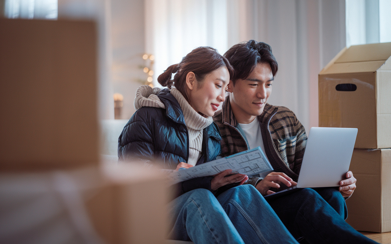 2月の賃貸動向はどう変化する？部屋探しの注意点も解説の画像