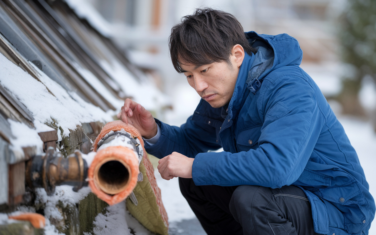 低温による水道管の破損に注意しましょう！岐阜市の対策法を知っ...の画像